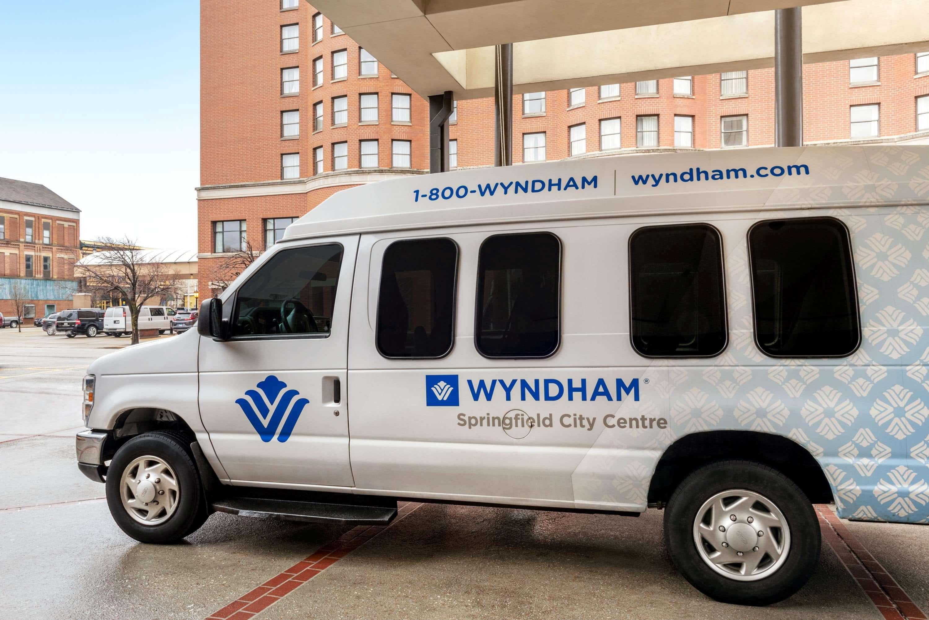 Wyndham Springfield City Centre Exterior foto